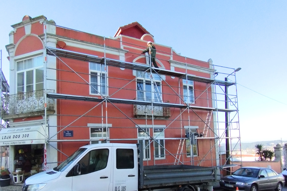 Pintura de Edifícios