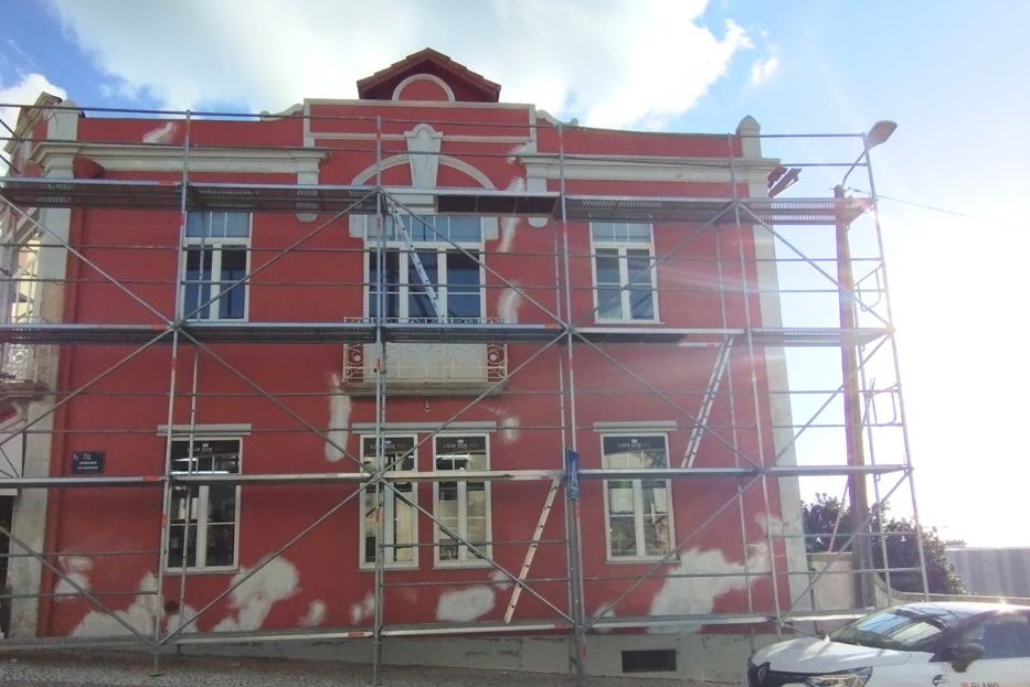 Pintura de Edifícios