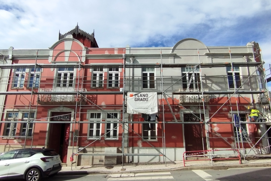 Pintura de Edifícios