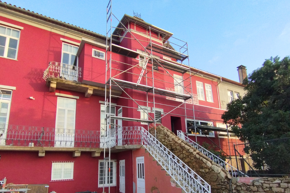 Pintura de Edifícios