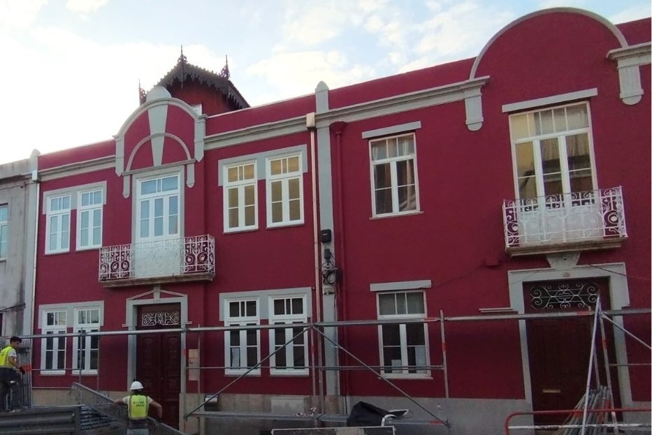 Pintura de Edifícios