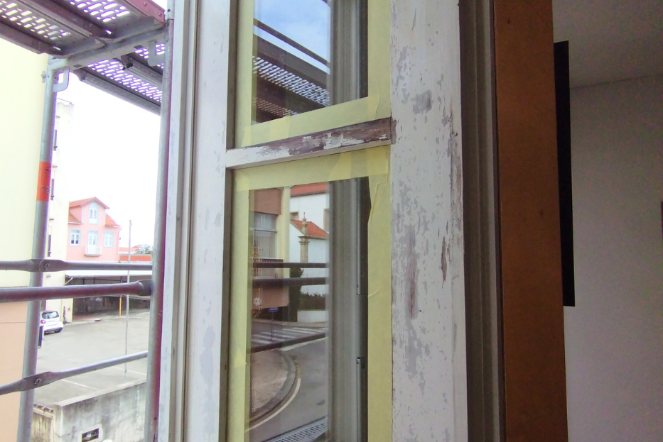 Pintura de Edifícios