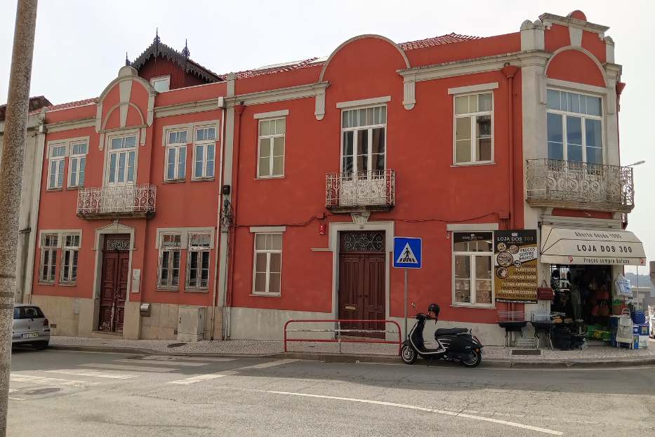 Pintura de Edifícios