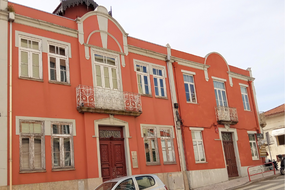 Pintura de Edifícios