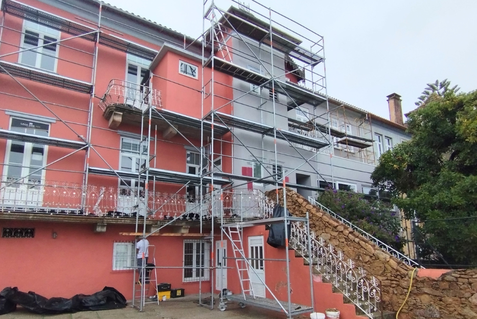 Pintura de Edifícios