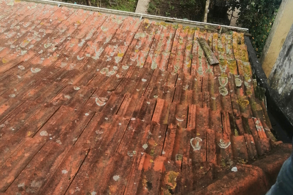 Substituição de cobertura em Prédio