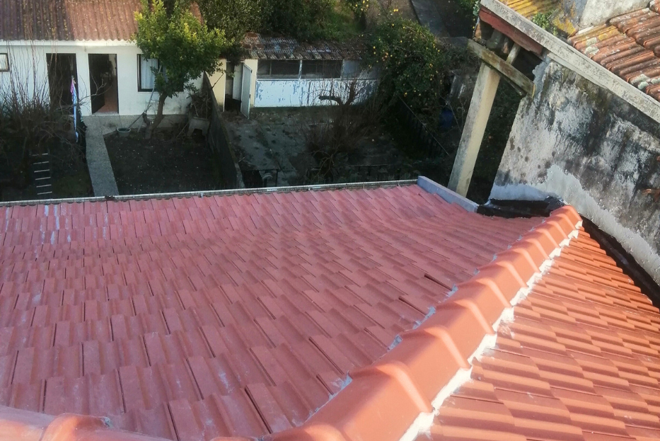 Substituição de cobertura em Prédio