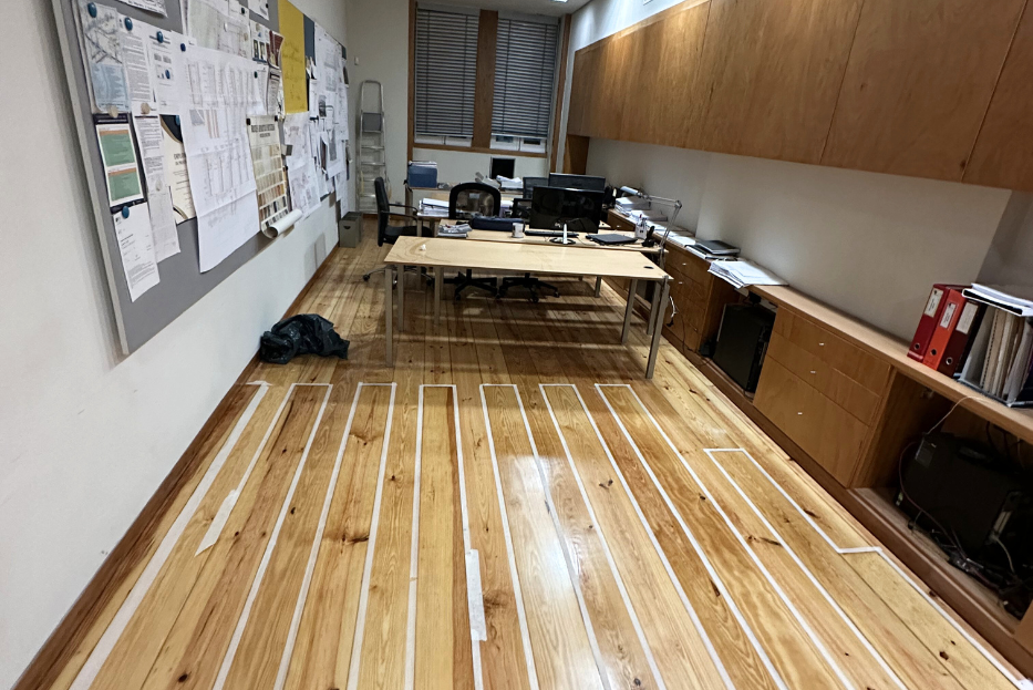 Tratamento Piso de Madeira