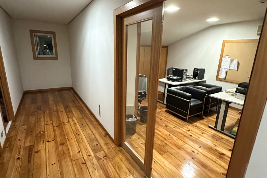 Tratamento Piso de Madeira