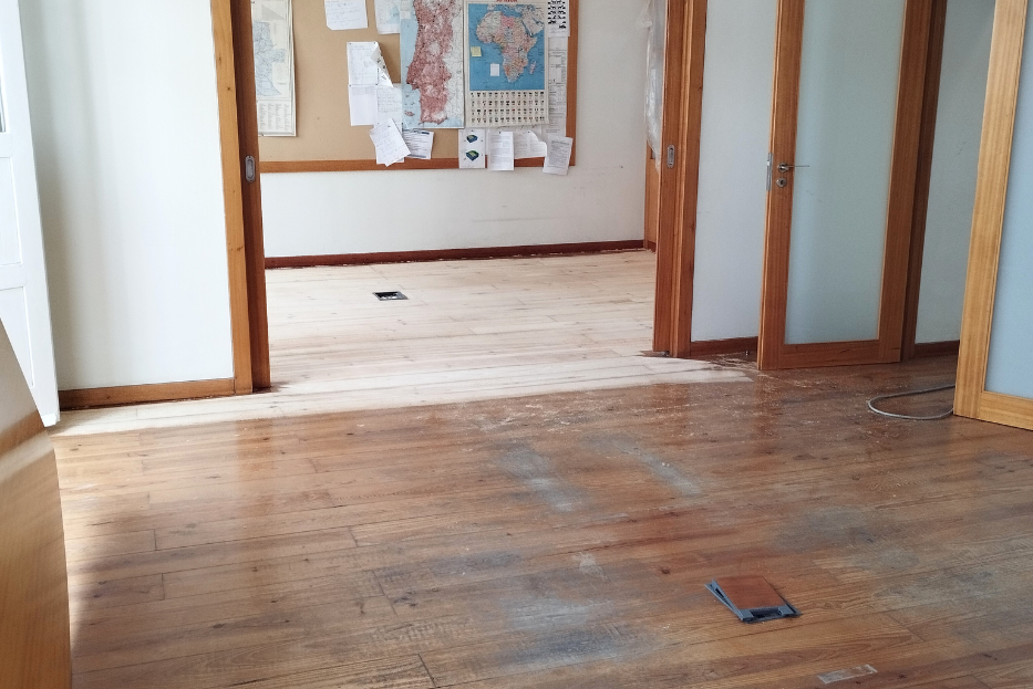 Tratamento Piso de Madeira