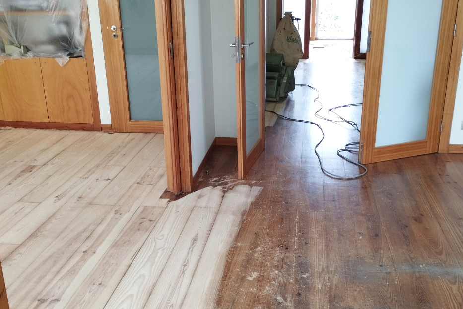 Tratamento Piso de Madeira