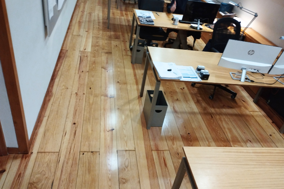 Tratamento Piso de Madeira